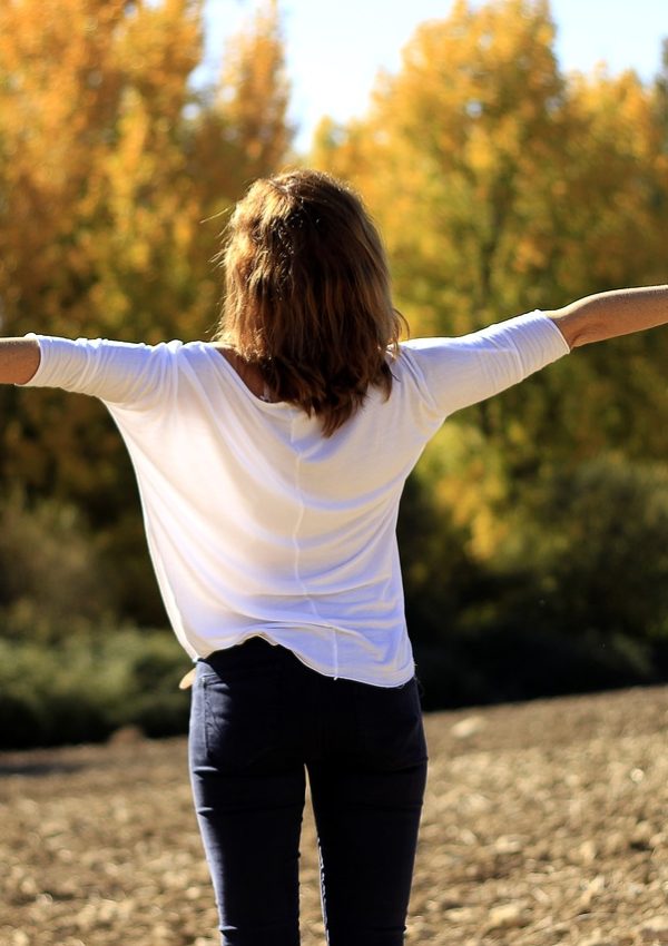 positive happy women