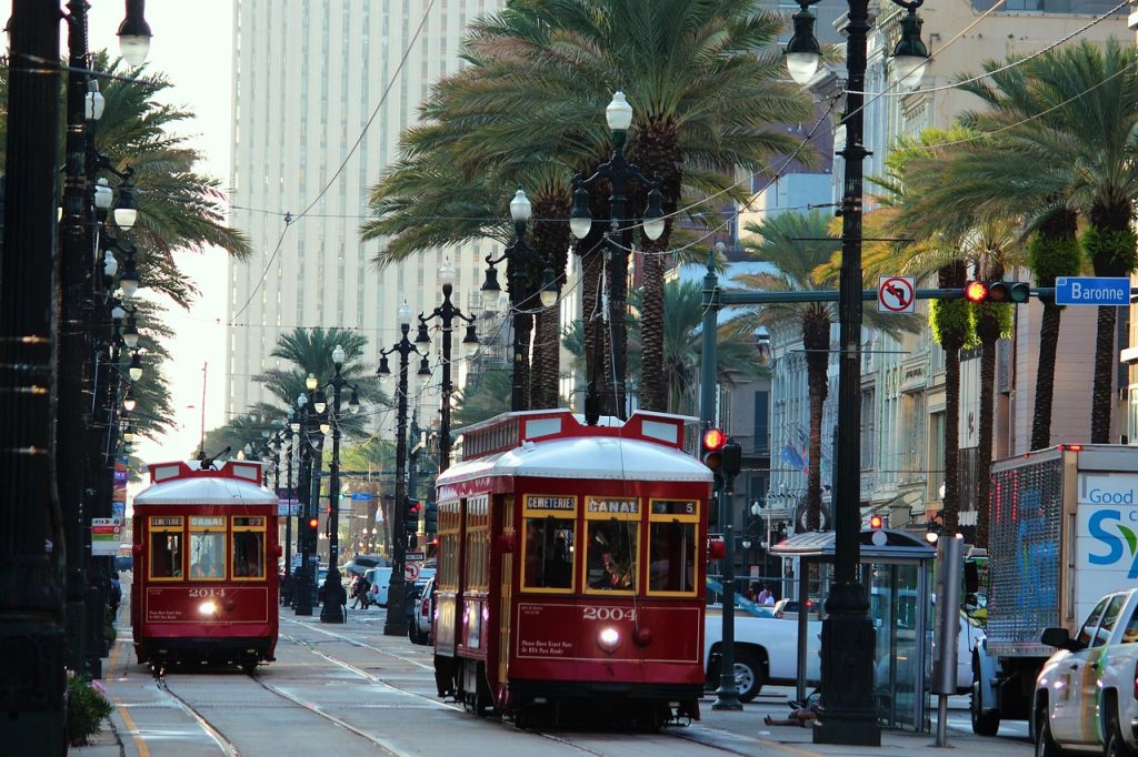 New Orleans Trams 