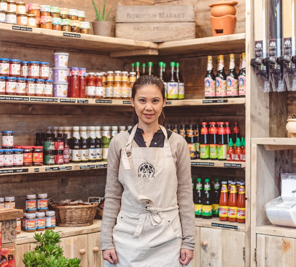 Borough market, London 