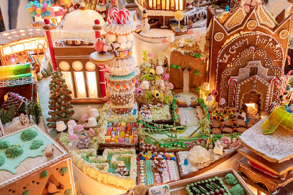 MUSEUM OF ARCHITECTURE'S GINGERBREAD CITY
