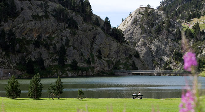 The Vall de Nuria, Barcelona 