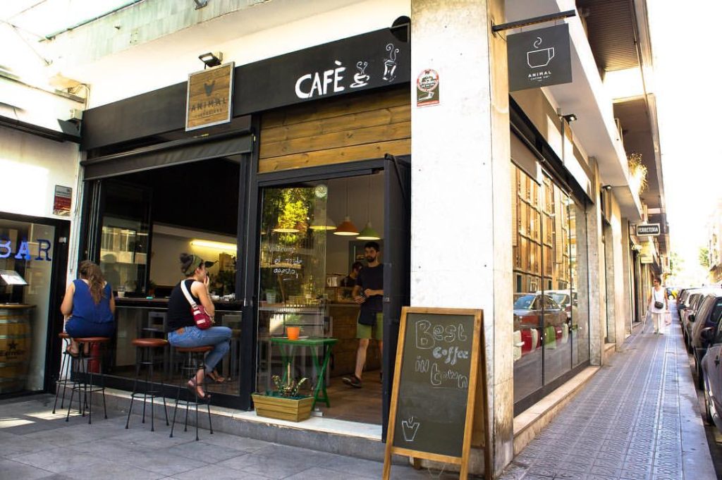 Animal Coffee Barcelona, Spain