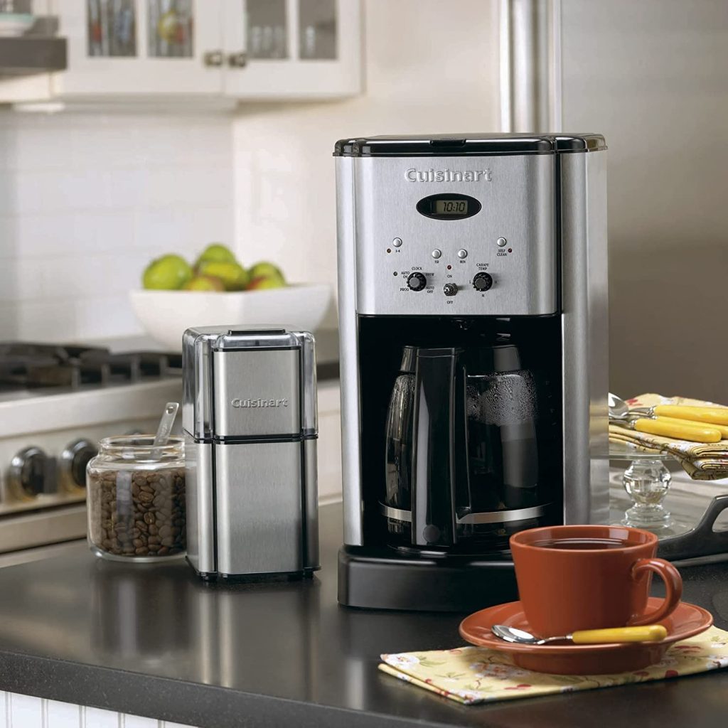 Cuisinart programmable coffee maker 