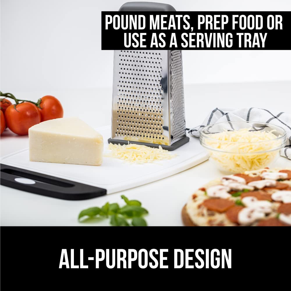 gorilla grip durable kitchen cutting board