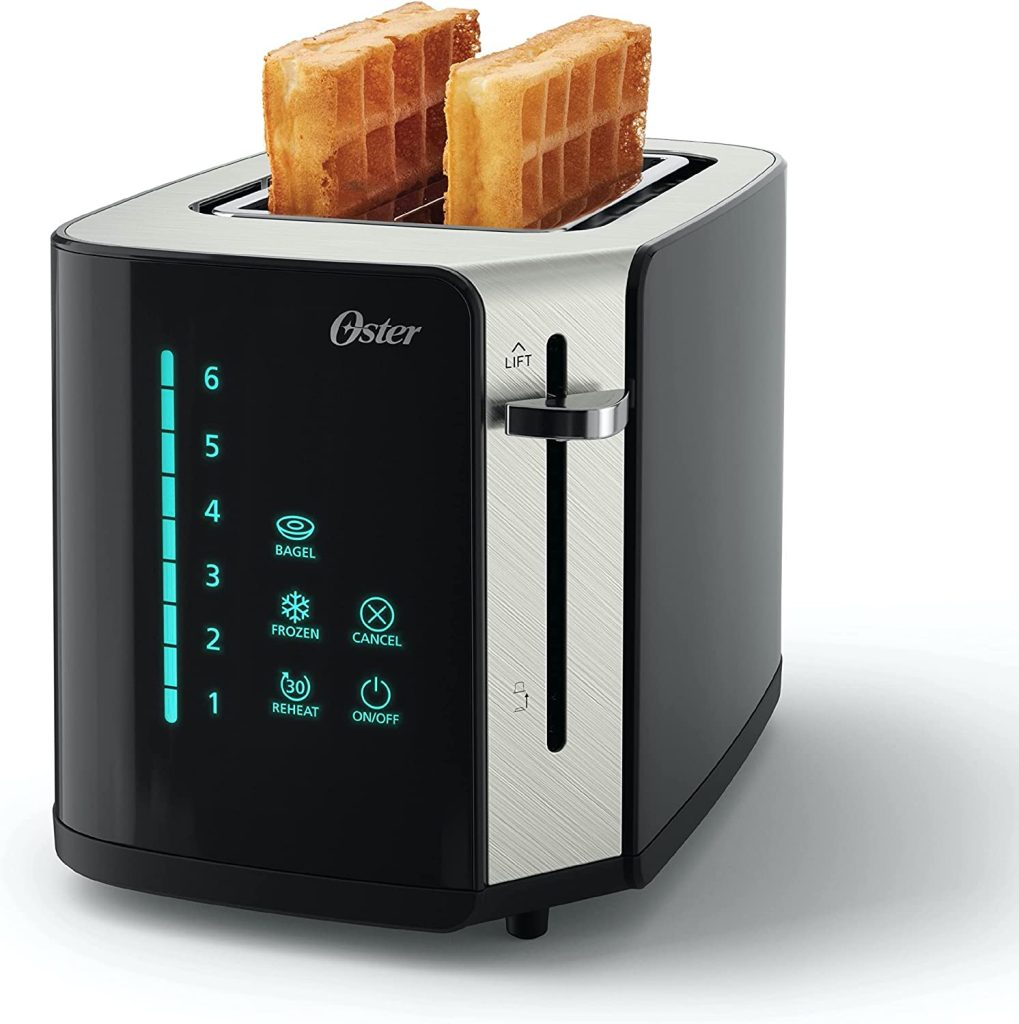 Oster 2 slice smart toaster 