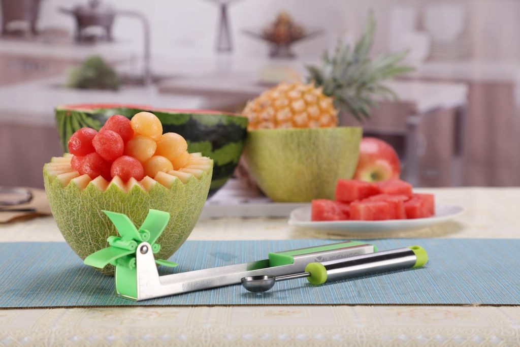 yueshico stainless steel watermelon slicer 