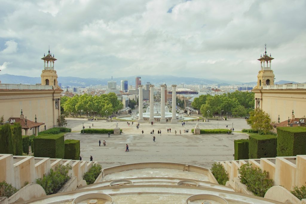 Montjuic, Barcelona