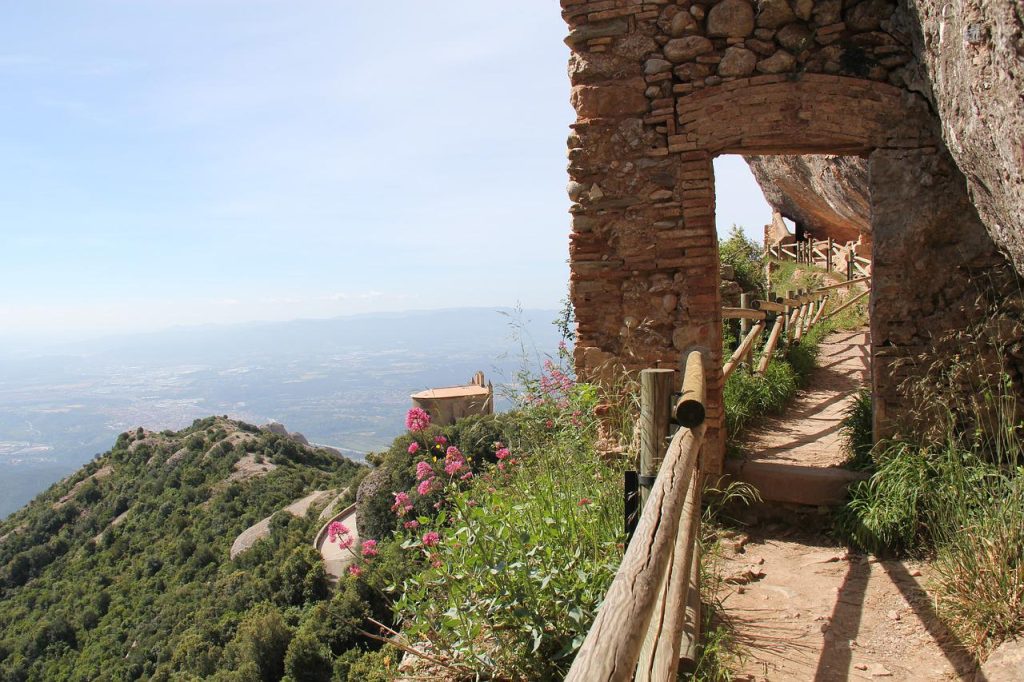Montserrat hike Barcelona 