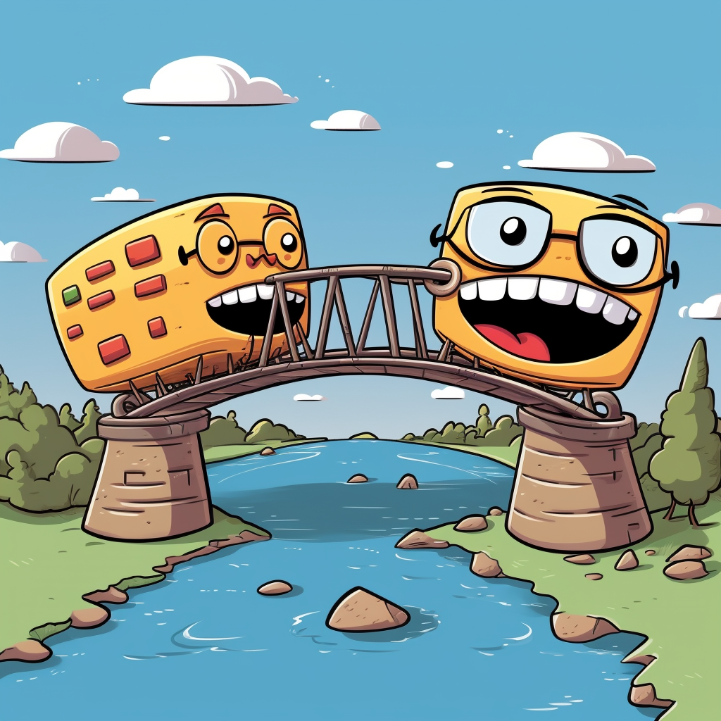 bridge puns