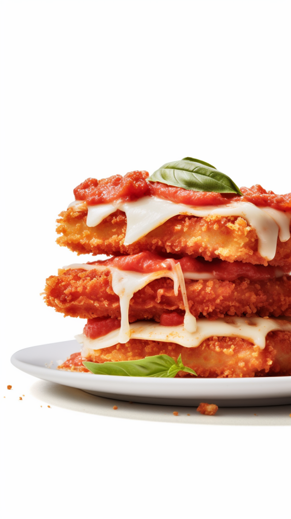 hicken_Parmesan_with_Pepperoni_instead_of_ham_sauce_cheese