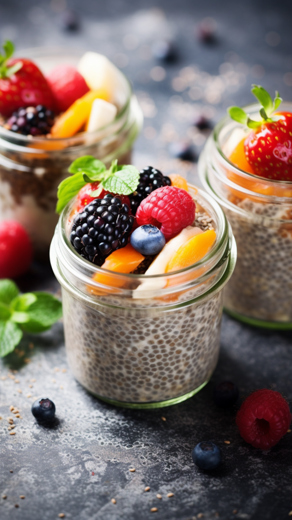 keto chia pudding 