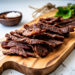 how to slice beef for jerky