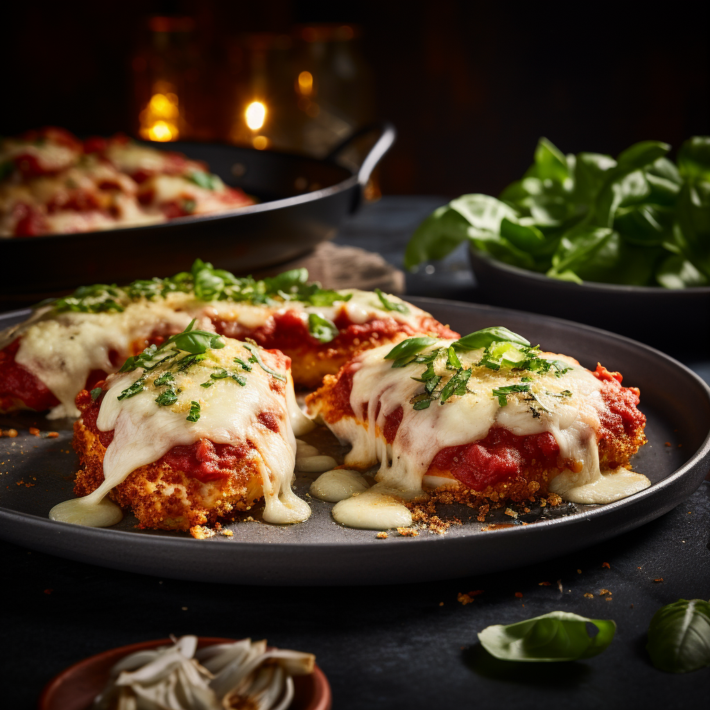 keto friendly ideas chicken and melted cheese