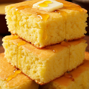 golden southern cornbread