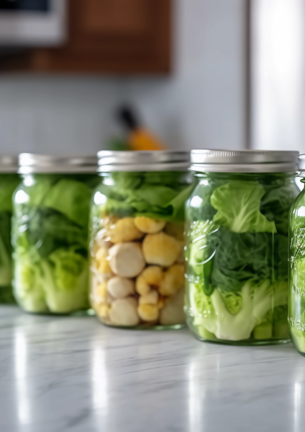 canning_lettuce_pickled_lettuce_in_mason_jar