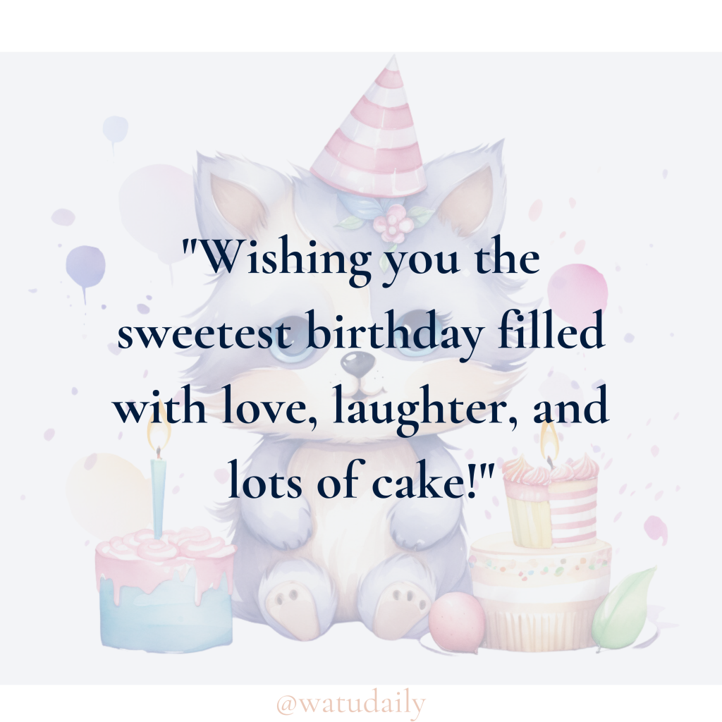 bday quotes for a 2 year old