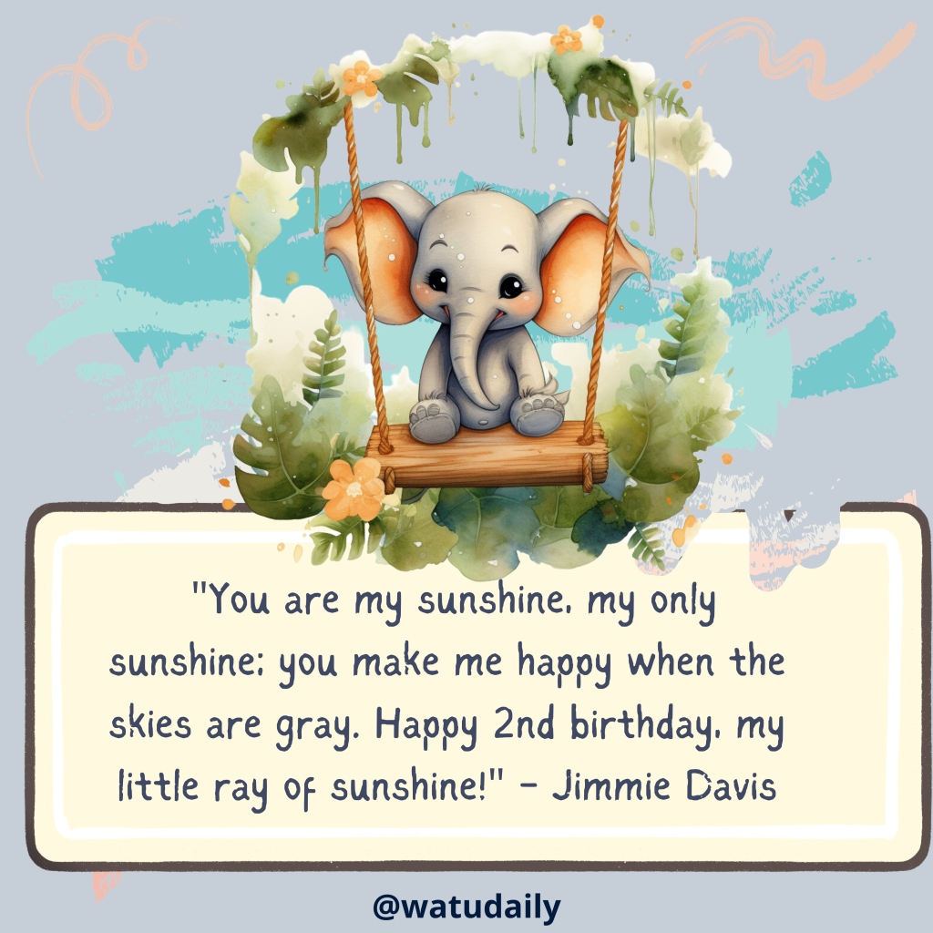 2nd birthday princess quotes