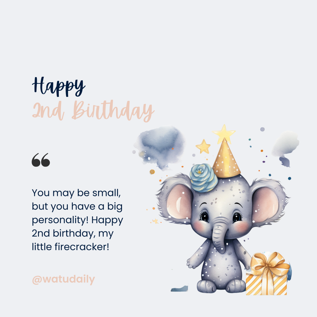 2nd bday princess quotes
