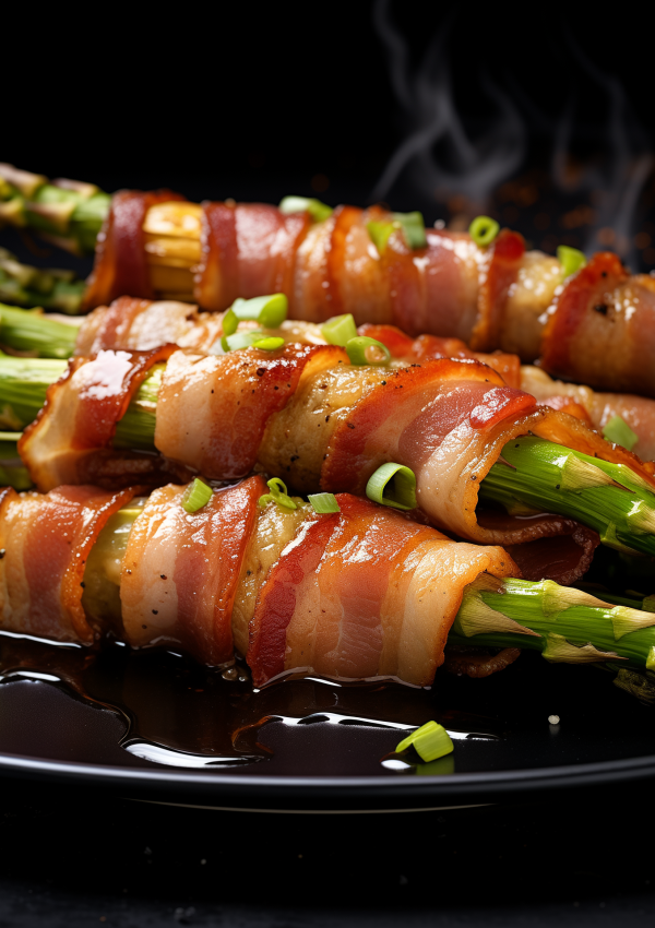 asparagus and bacon