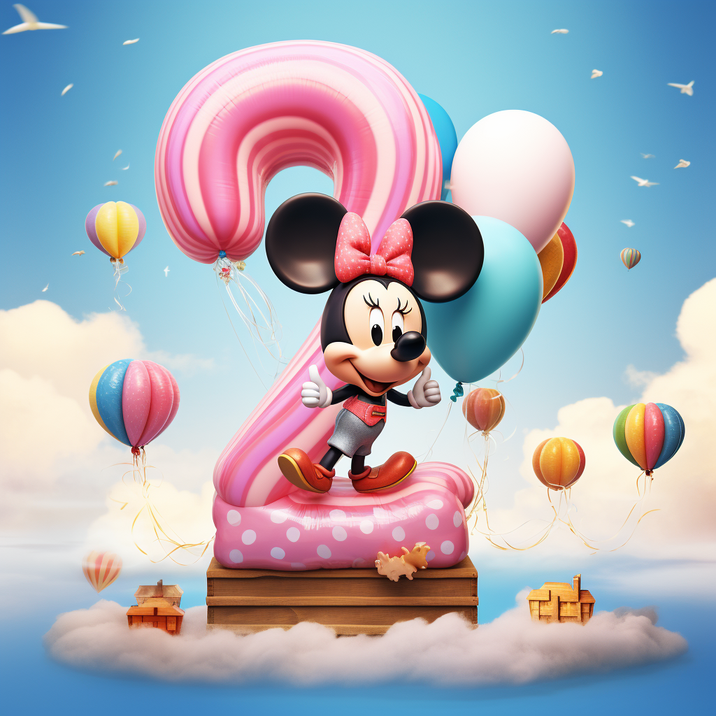 2nd birthday quotes for your little princess mickey mouse themed celebrations