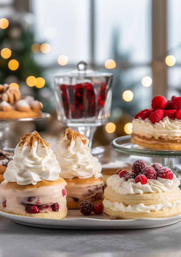 Christmas Desserts From Around the World
