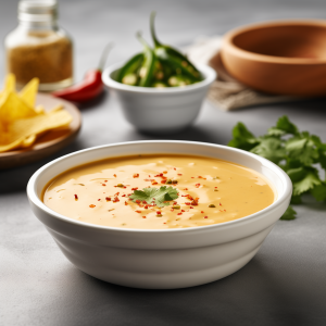 keto queso dip