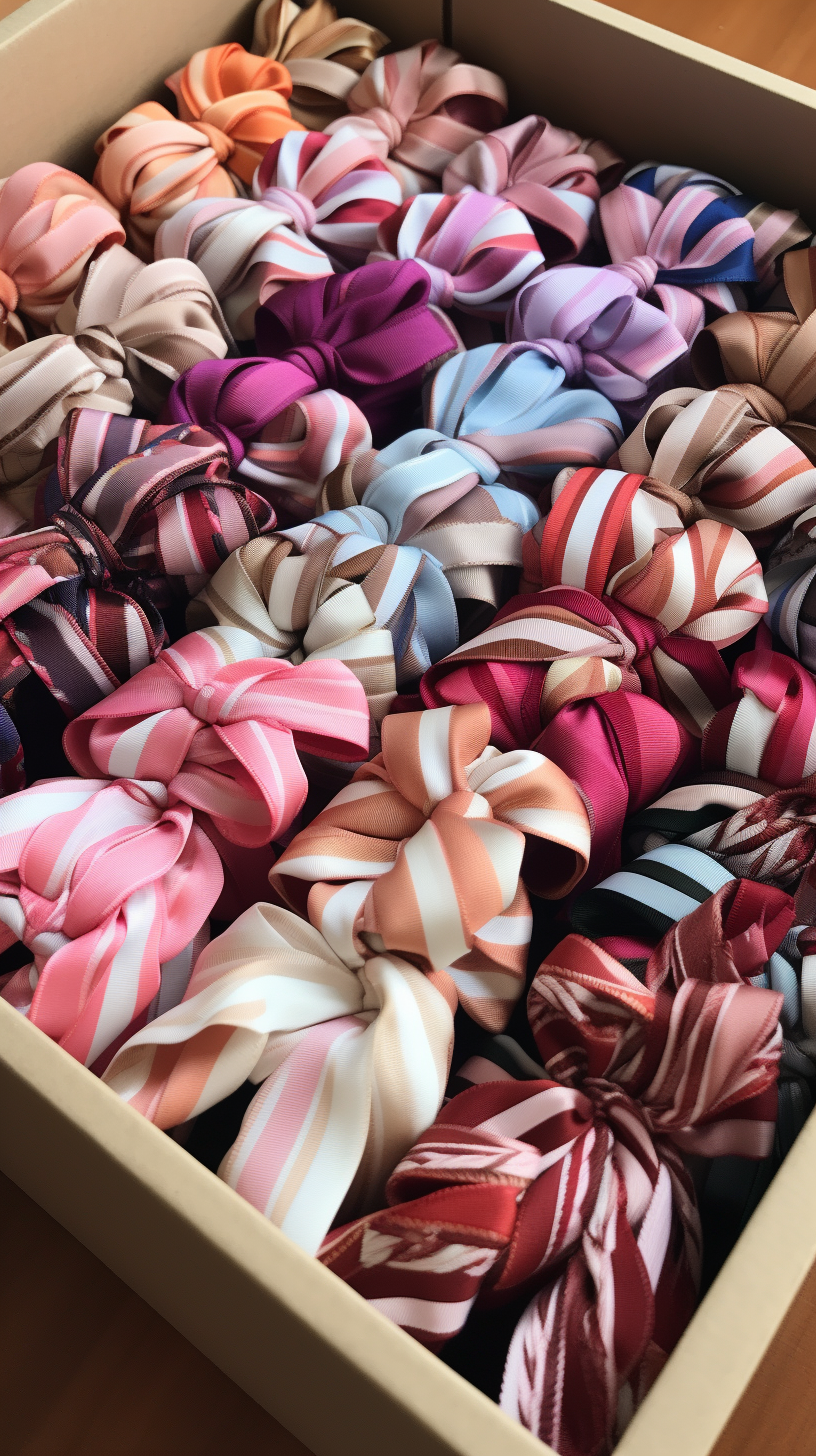 hair bow storage ideas