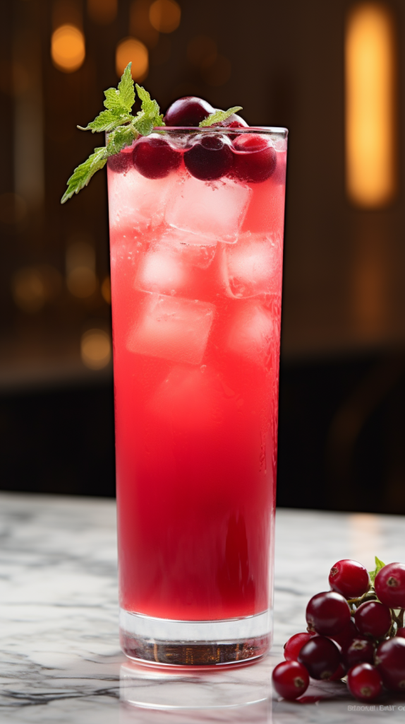 non-alcoholic French Christmas drinks kir royale
