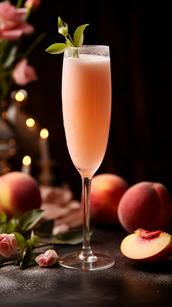 classic french mocktail
