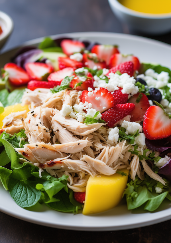 shredded chicken recipe