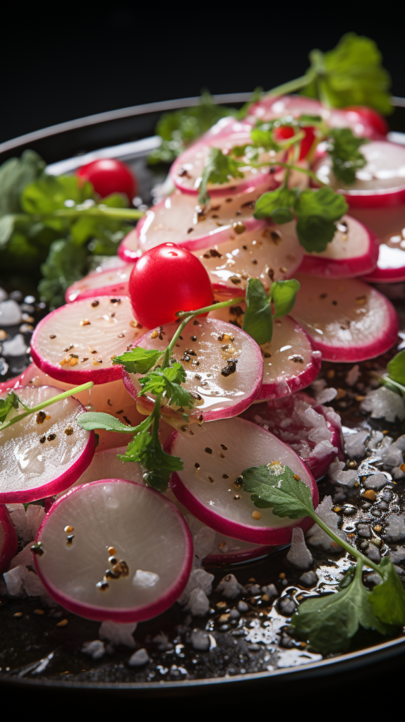 radish salsa