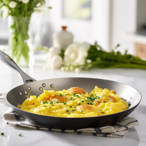 scrambled eggs