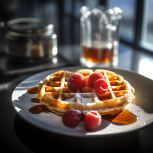 waffle recipe without milk