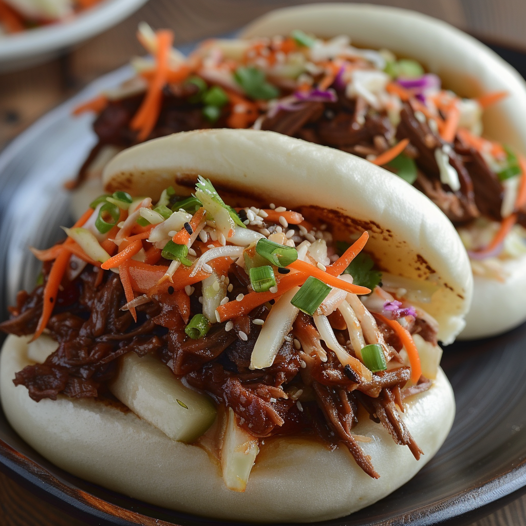 bao bun sliders theme lunch ideas