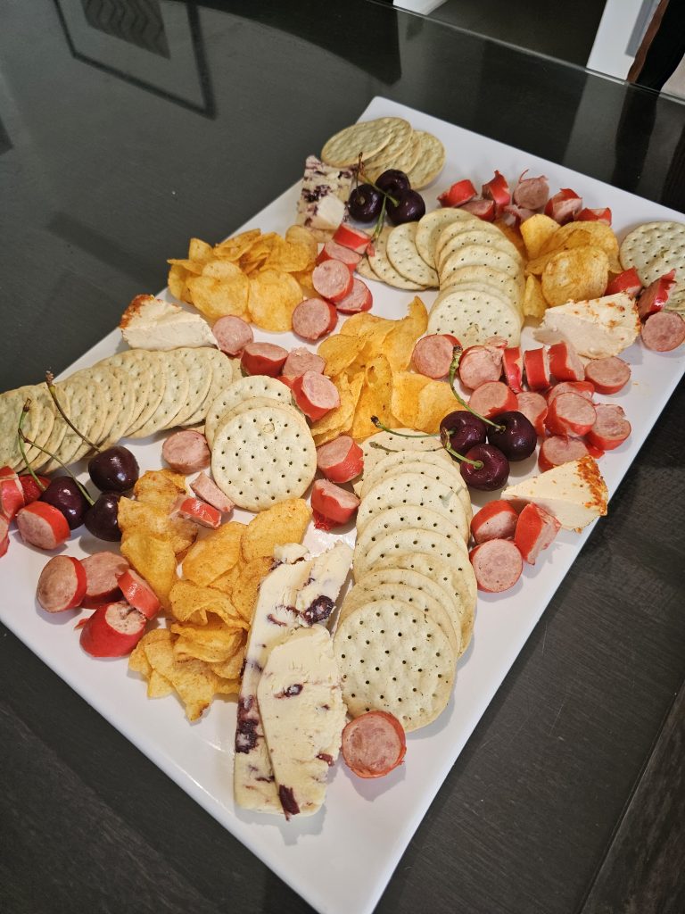 finger foods and snacks 