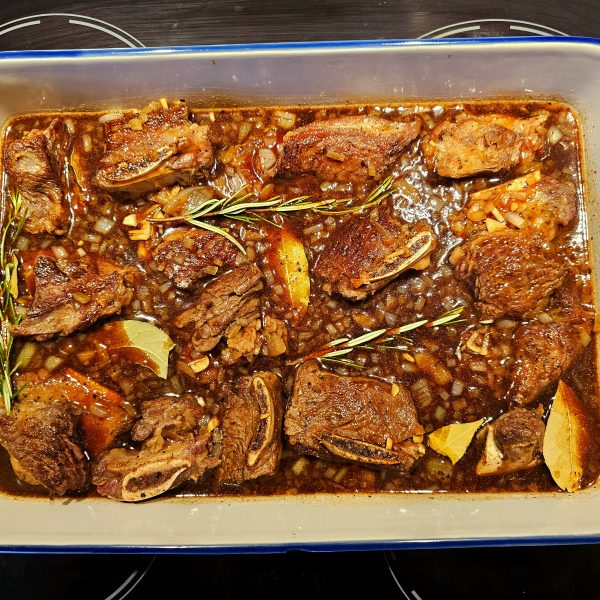 braised Asian beef short ribs