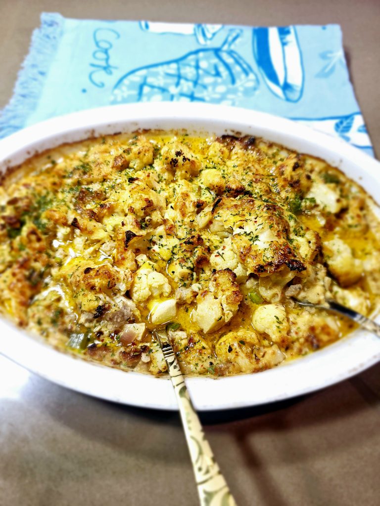 cauliflower casserole