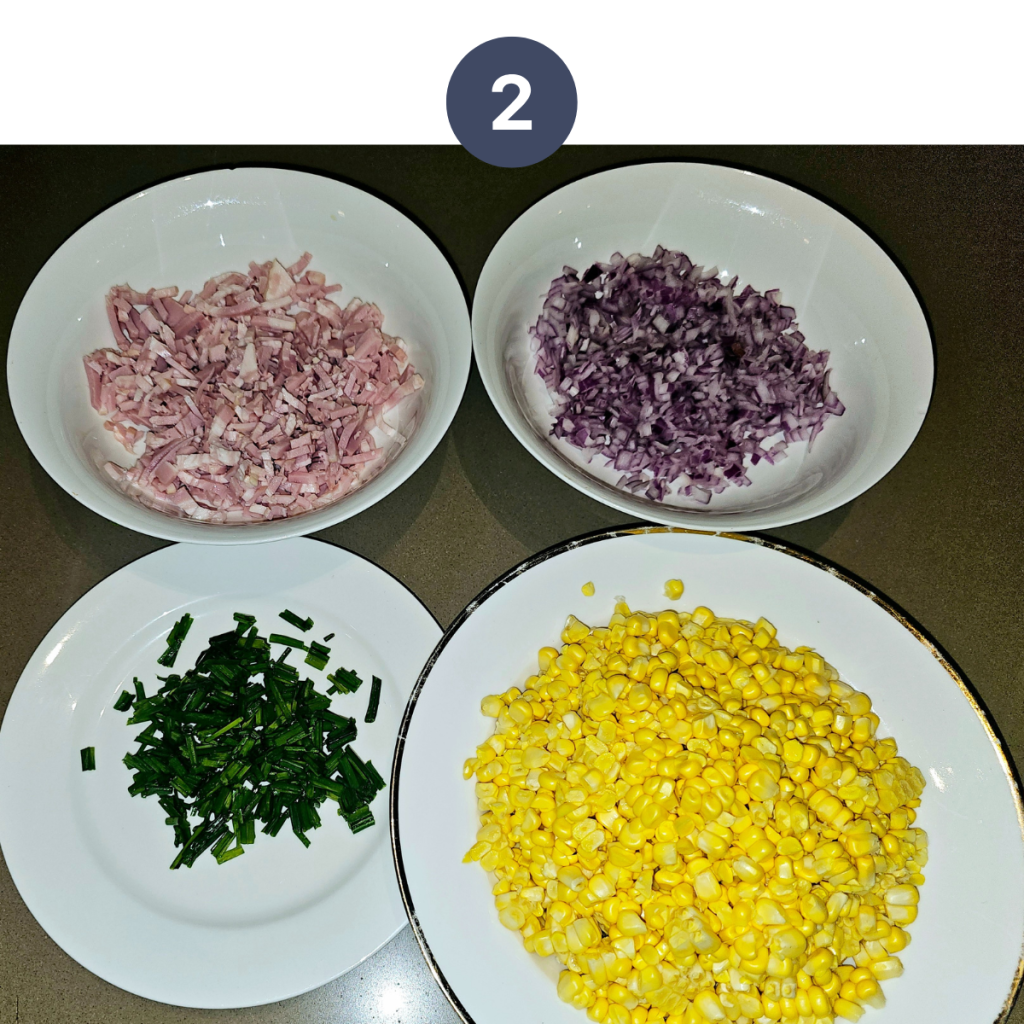 gather all your ingredients