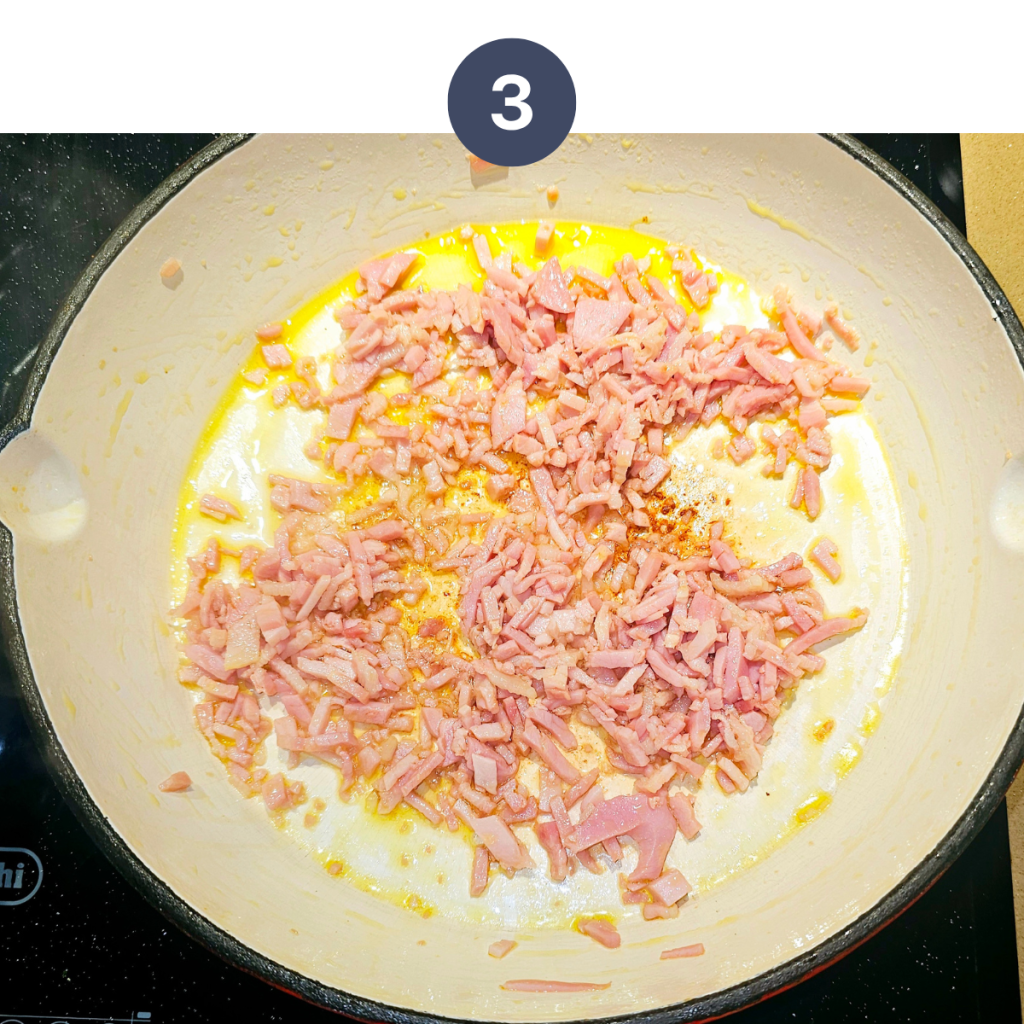 fry the bacon