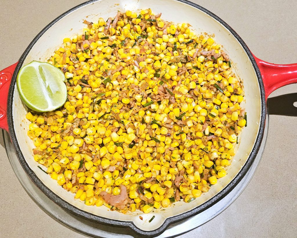 southern fried corn