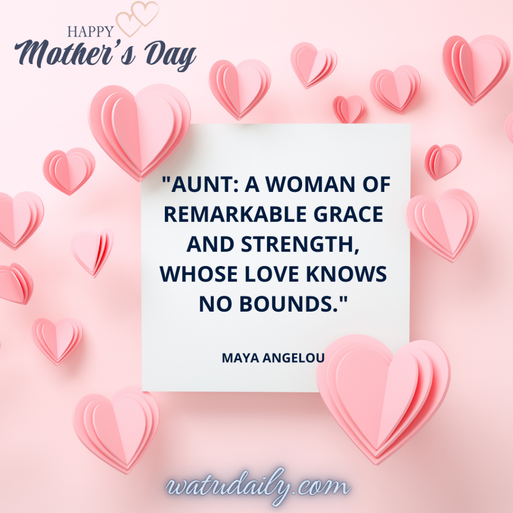 aunt mothers day quotes