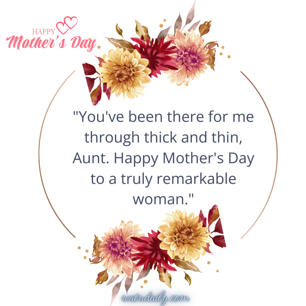 happy mother’s day wishes