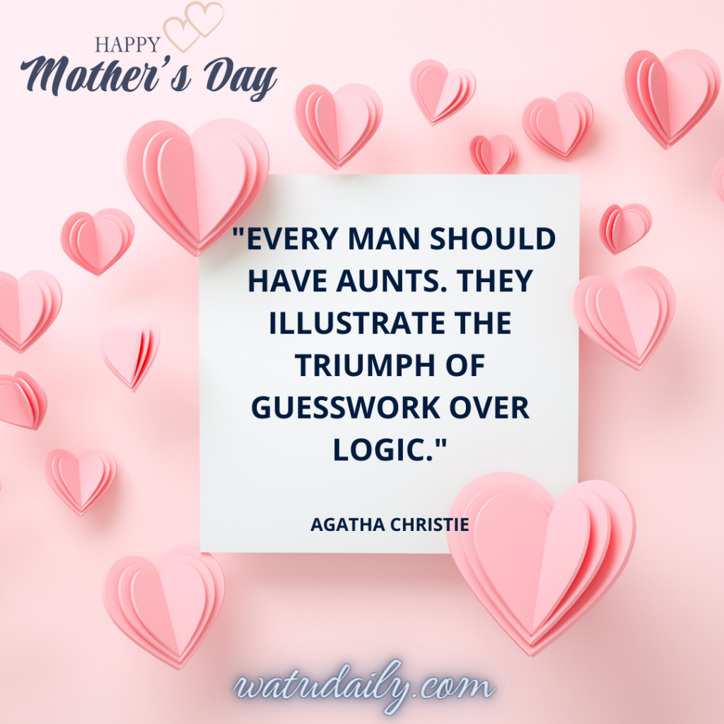 quote for aunty on Mother's Day