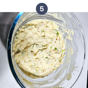 Mix well till combined