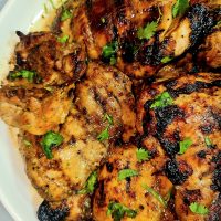 grilled boneless skinless chicken thigh recipe