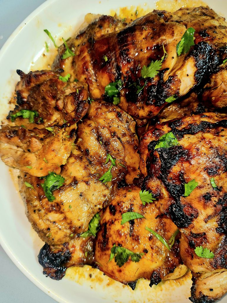 grilled boneless skinless chicken thigh recipe