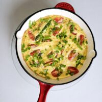 asparagus frittata