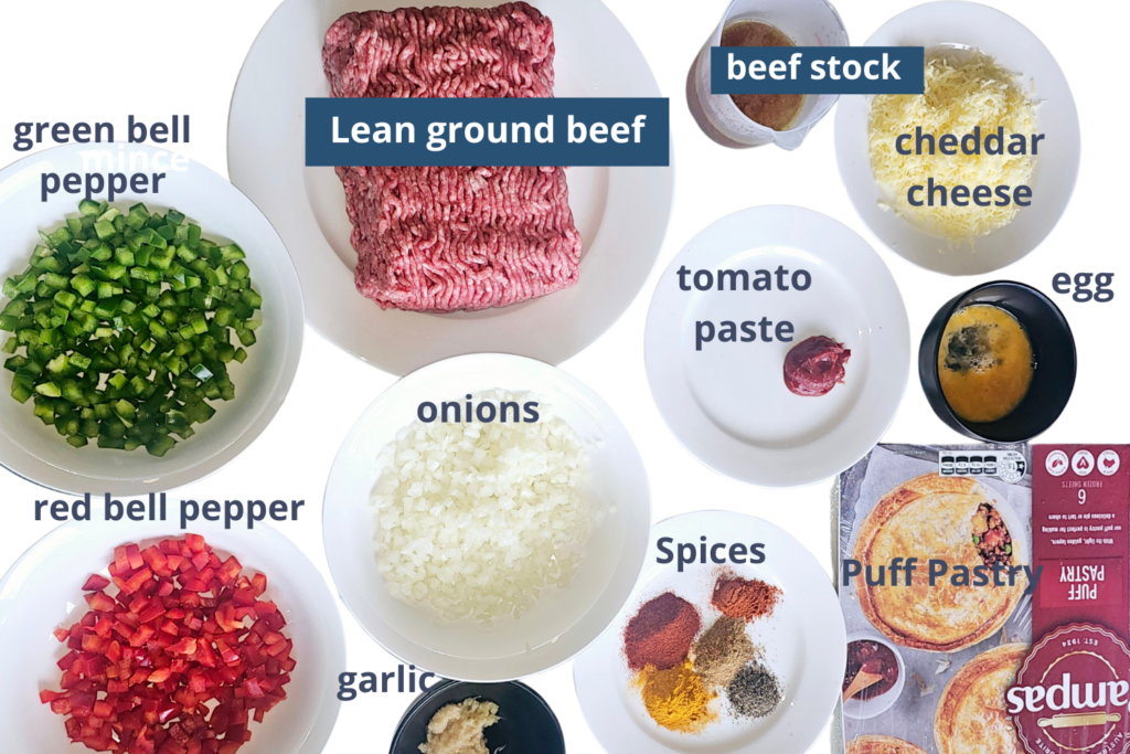 empanadas ingredients 