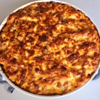 chicken pasta bake recipe