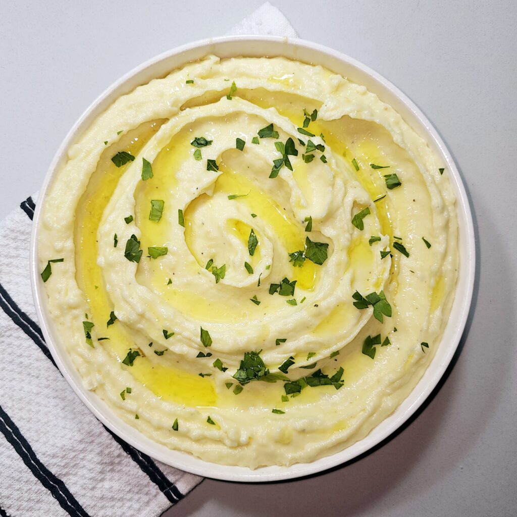 mashed potatoes